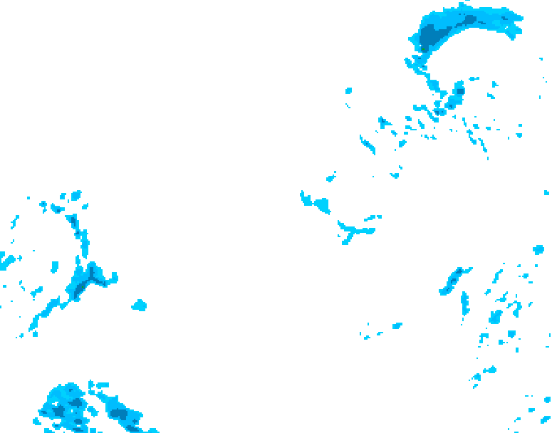GDPS precipitation 156 hour forecast chart for Canada based on 2025/12/26 0000Z data