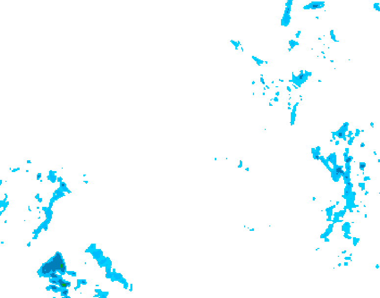 GDPS precipitation 168 hour forecast chart for Canada based on 2025/12/26 0000Z data
