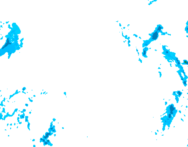 GDPS precipitation 186 hour forecast chart for Canada based on 2025/12/26 0000Z data