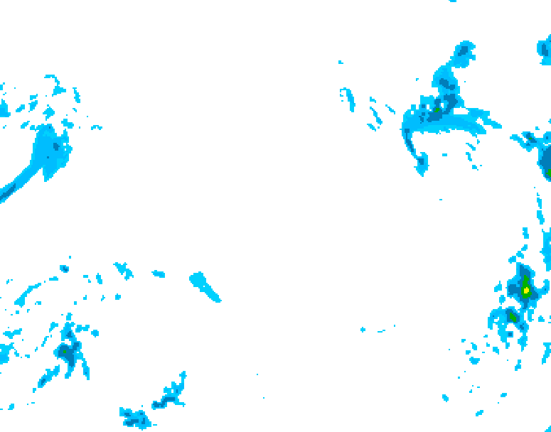 GDPS precipitation 192 hour forecast chart for Canada based on 2025/12/26 0000Z data