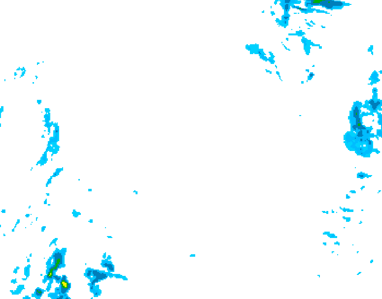 GDPS precipitation 210 hour forecast chart for Canada based on 2025/12/26 0000Z data