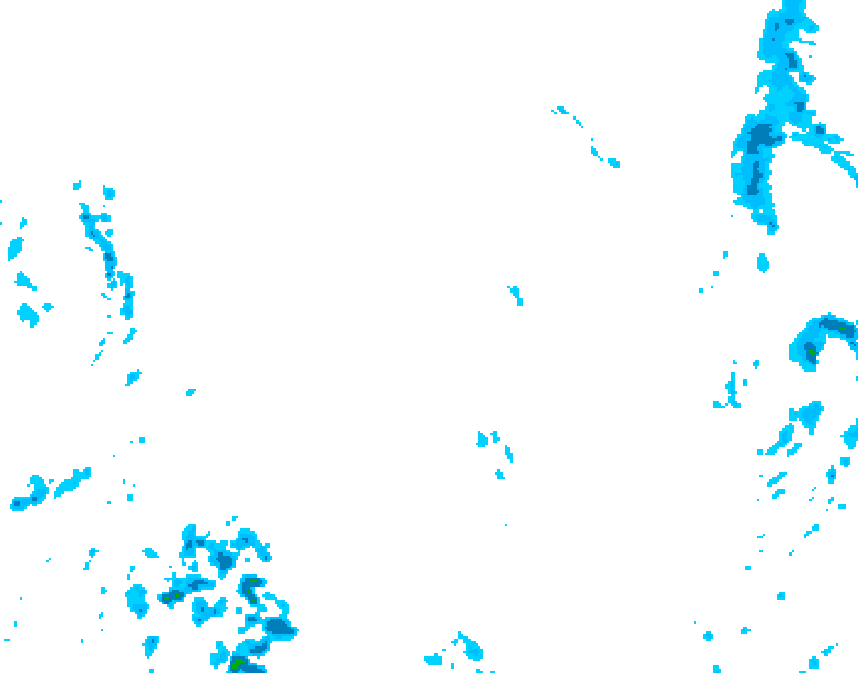 GDPS precipitation 228 hour forecast chart for Canada based on 2025/12/26 0000Z data
