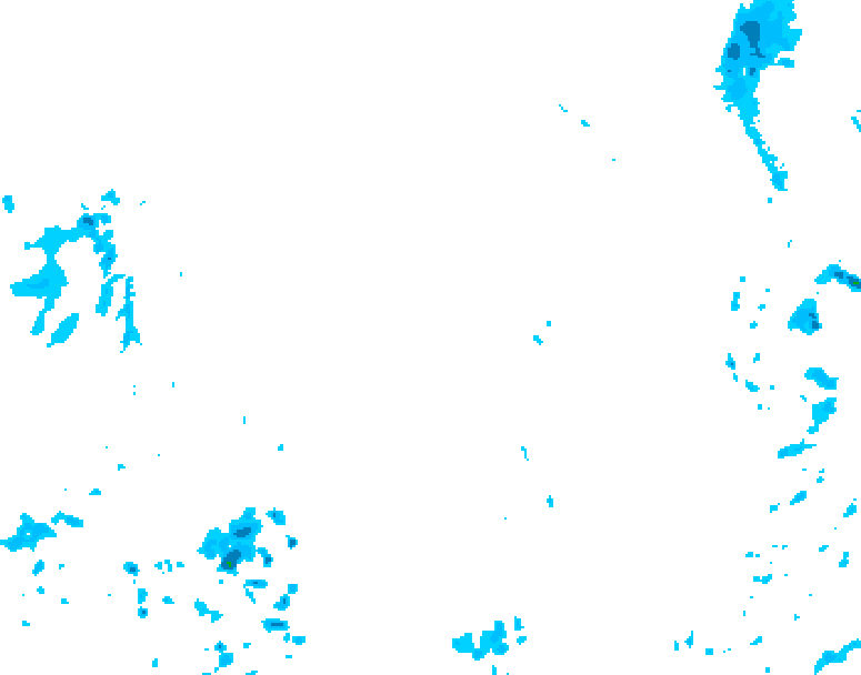 GDPS precipitation 234 hour forecast chart for Canada based on 2025/12/26 0000Z data