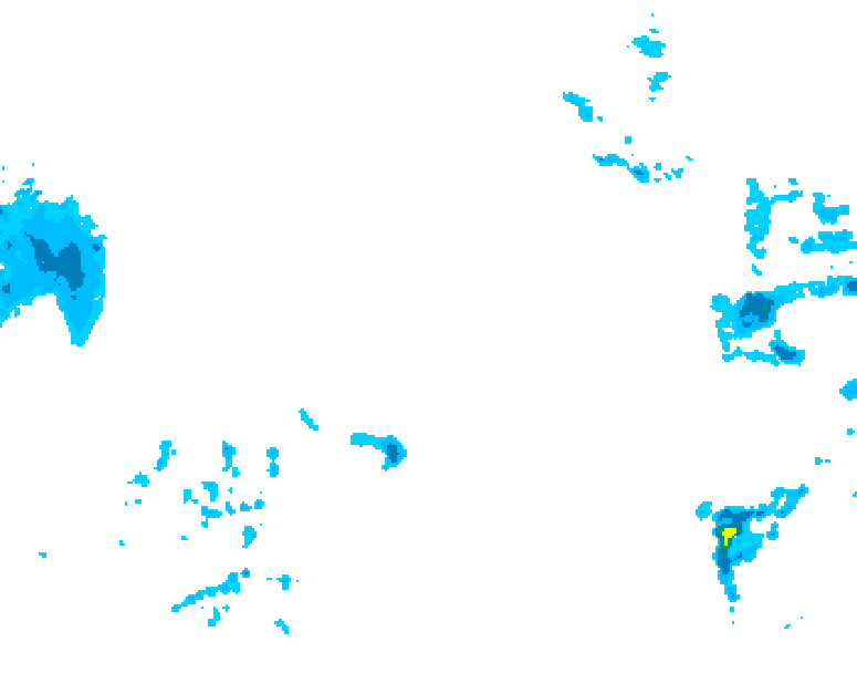 GDPS precipitation 024 hour forecast chart for Canada based on 2025/12/26 1200Z data