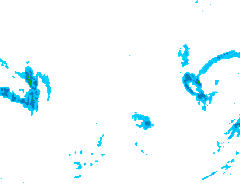 GDPS precipitation 042 hour forecast chart for Canada based on 2025/12/26 1200Z data