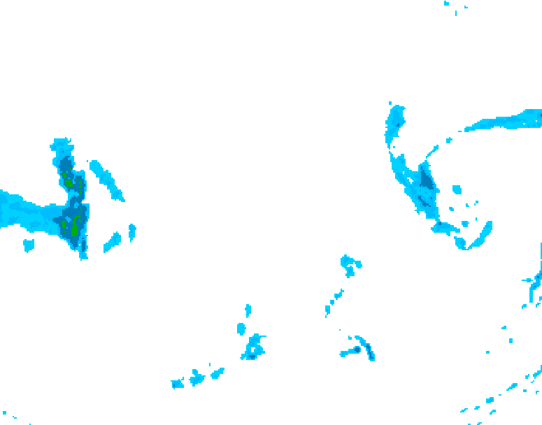 GDPS precipitation 048 hour forecast chart for Canada based on 2025/12/26 1200Z data