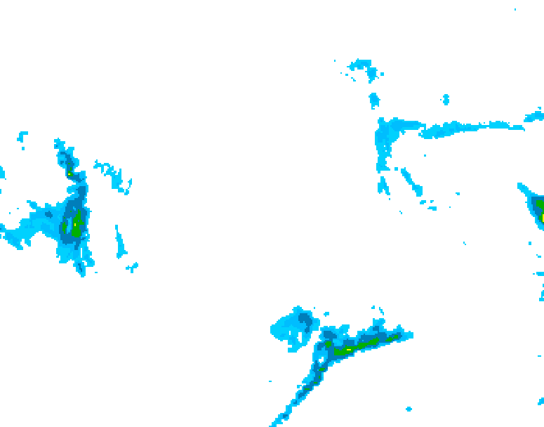 GDPS precipitation 060 hour forecast chart for Canada based on 2025/12/26 1200Z data