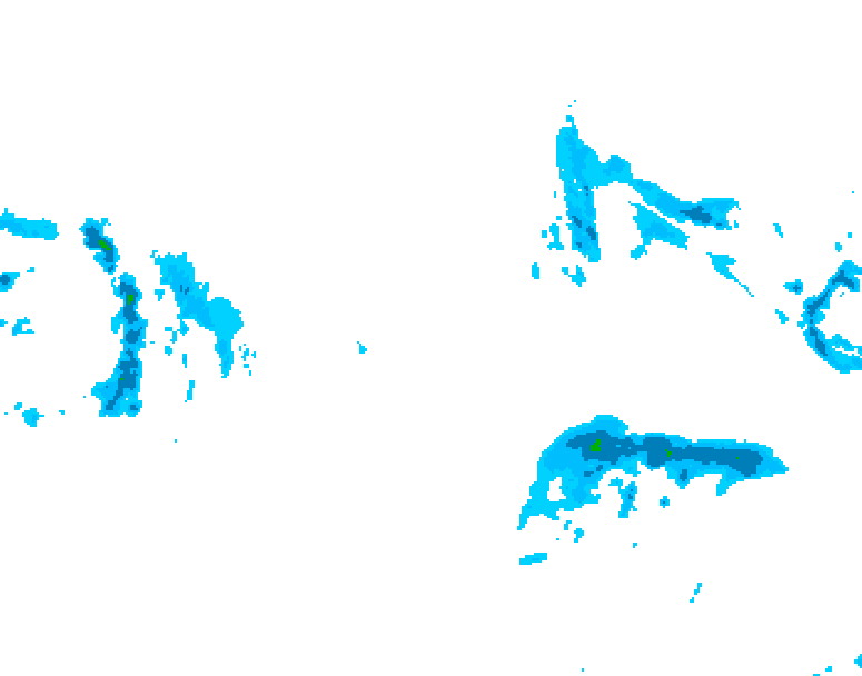 GDPS precipitation 078 hour forecast chart for Canada based on 2025/12/26 1200Z data
