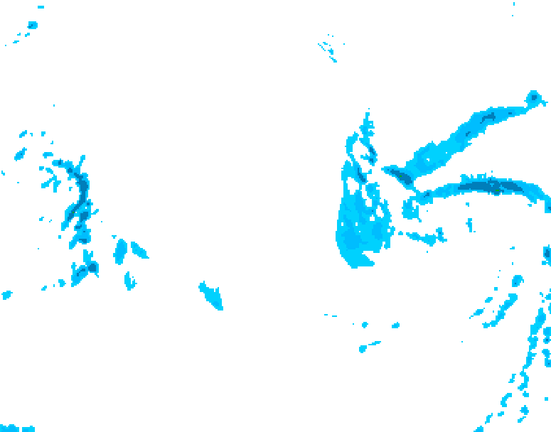 GDPS precipitation 114 hour forecast chart for Canada based on 2025/12/26 1200Z data