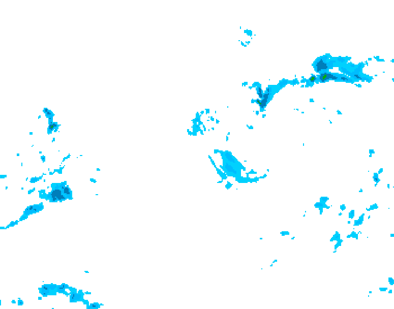 GDPS precipitation 138 hour forecast chart for Canada based on 2025/12/26 1200Z data