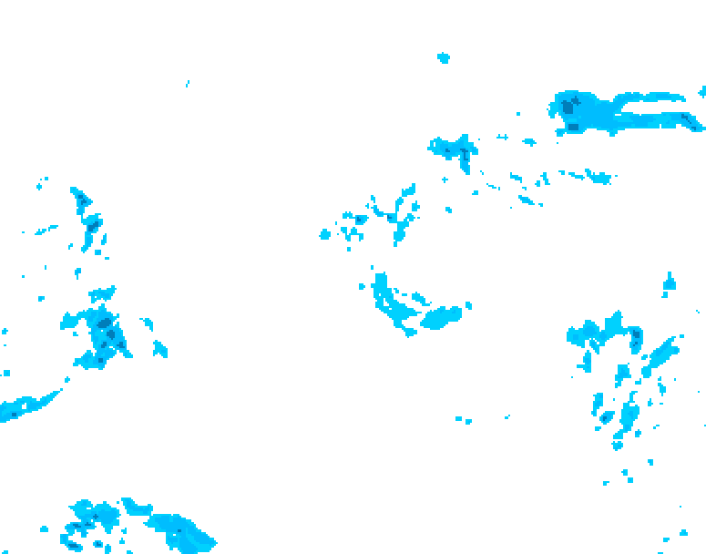 GDPS precipitation 144 hour forecast chart for Canada based on 2025/12/26 1200Z data