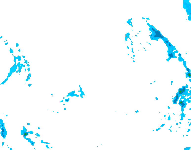GDPS precipitation 186 hour forecast chart for Canada based on 2025/12/26 1200Z data