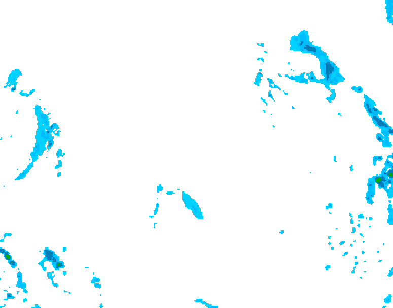 GDPS precipitation 192 hour forecast chart for Canada based on 2025/12/26 1200Z data