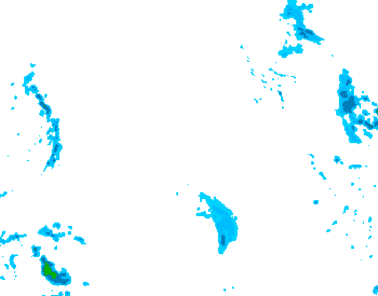 GDPS precipitation 204 hour forecast chart for Canada based on 2025/12/26 1200Z data
