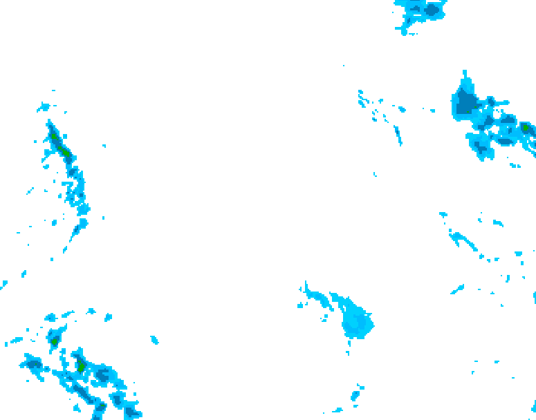 GDPS precipitation 210 hour forecast chart for Canada based on 2025/12/26 1200Z data