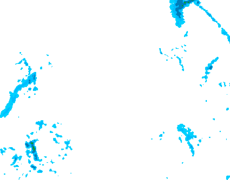 GDPS precipitation 228 hour forecast chart for Canada based on 2025/12/26 1200Z data