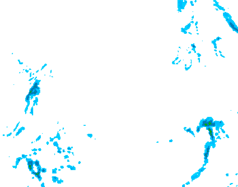 GDPS precipitation 240 hour forecast chart for Canada based on 2025/12/26 1200Z data