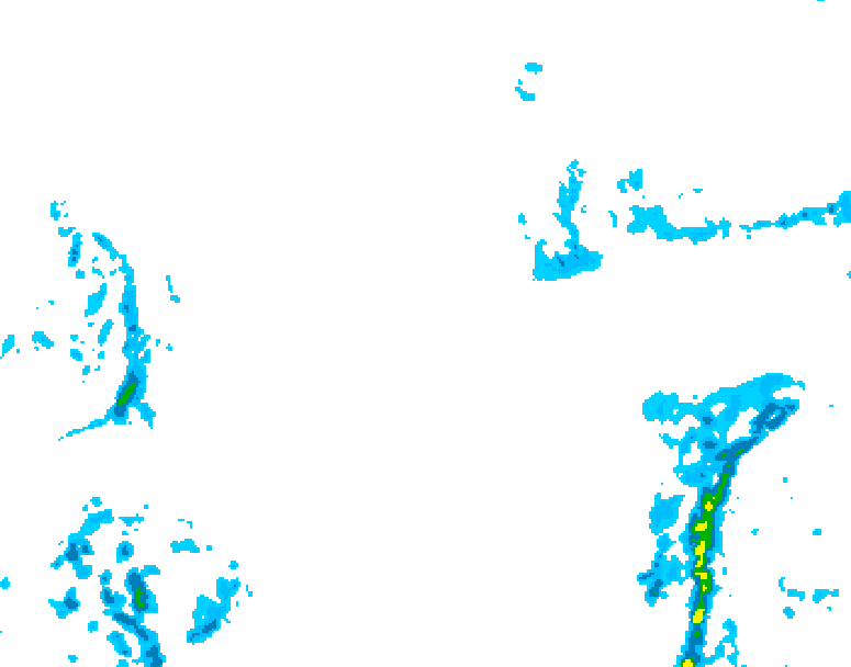 GDPS precipitation 204 hour forecast chart for Canada based on 2025/12/27 1200Z data