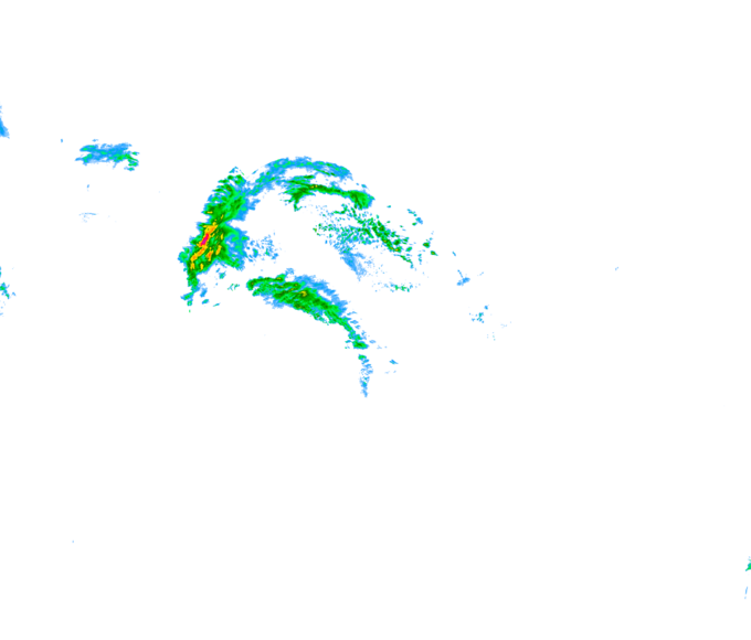 Weather radar data valid at 2025/12/27 14:48 UTC