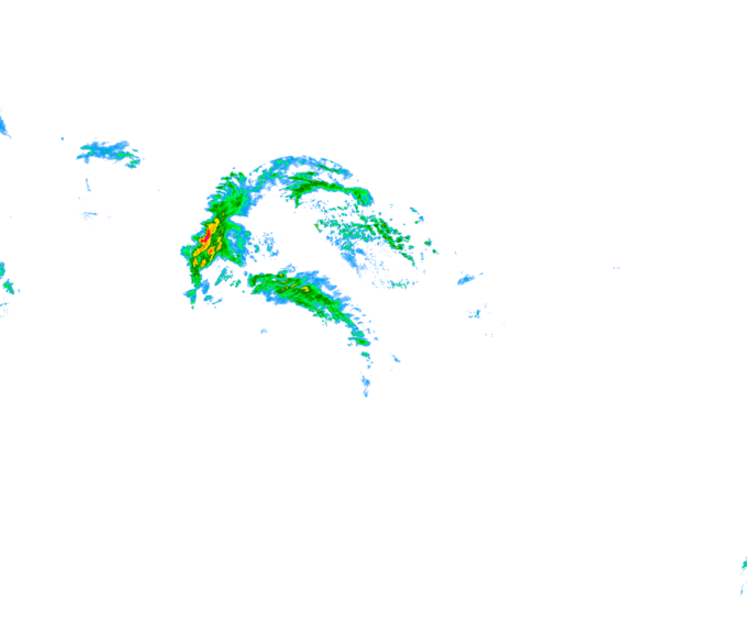 Weather radar data valid at 2025/12/27 15:00 UTC