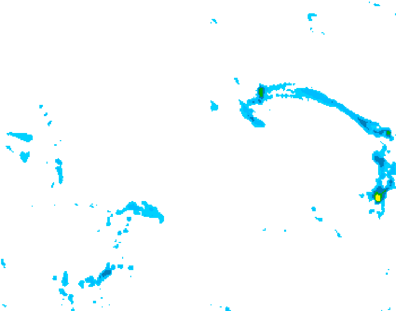GDPS precipitation 144 hour forecast chart for Canada based on 2025/12/28 0000Z data