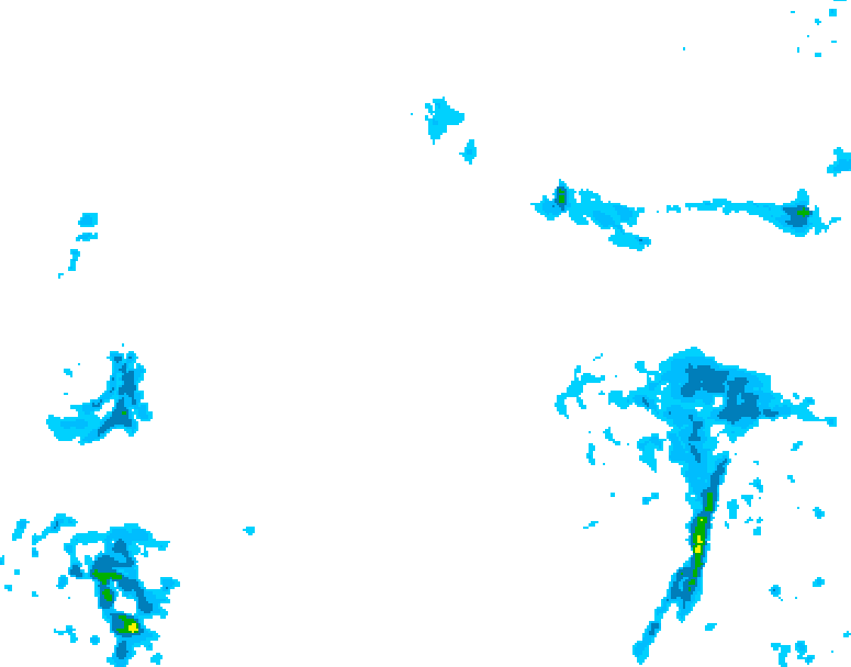 GDPS precipitation 186 hour forecast chart for Canada based on 2025/12/28 0000Z data