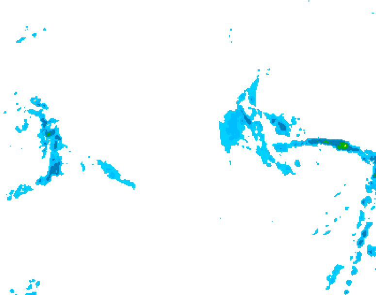 GDPS precipitation 060 hour forecast chart for Canada based on 2025/12/28 1200Z data