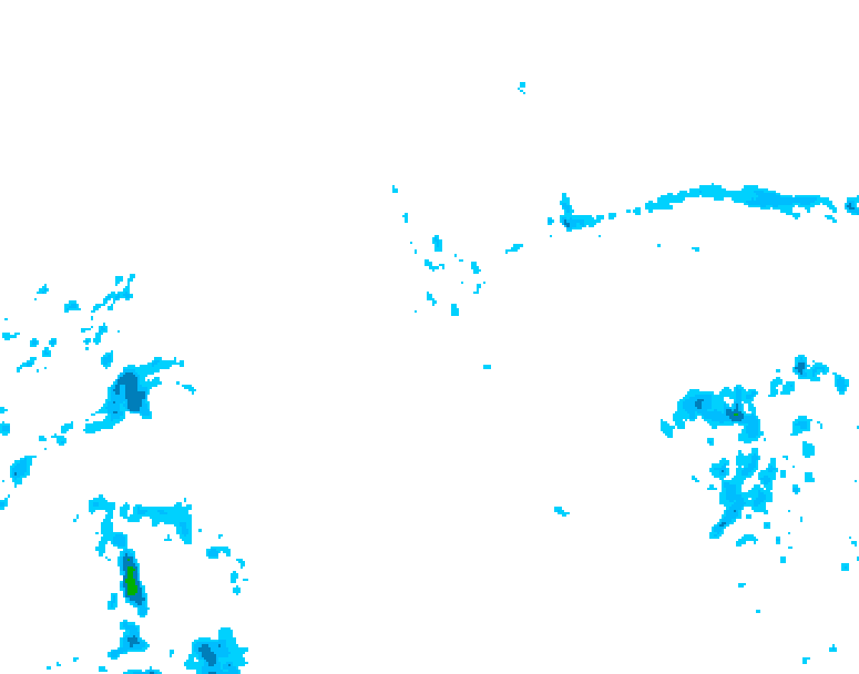 GDPS precipitation 096 hour forecast chart for Canada based on 2025/12/28 1200Z data