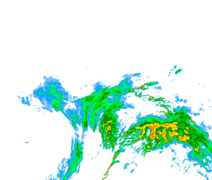 Weather radar data valid at 2025/12/28 21:06 UTC