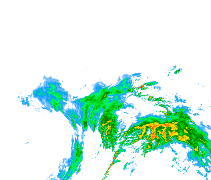 Weather radar data valid at 2025/12/28 21:12 UTC