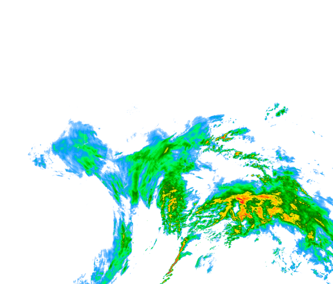 Weather radar data valid at 2025/12/28 21:18 UTC
