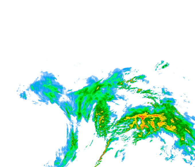 Weather radar data valid at 2025/12/28 21:24 UTC