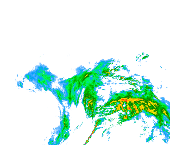 Weather radar data valid at 2025/12/28 21:48 UTC