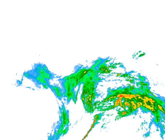 Weather radar data valid at 2025/12/28 22:06 UTC