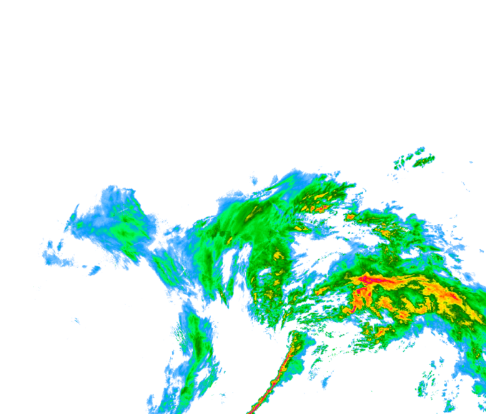 Weather radar data valid at 2025/12/28 22:48 UTC