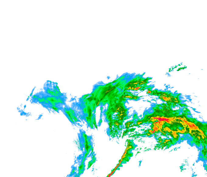 Weather radar data valid at 2025/12/28 23:12 UTC