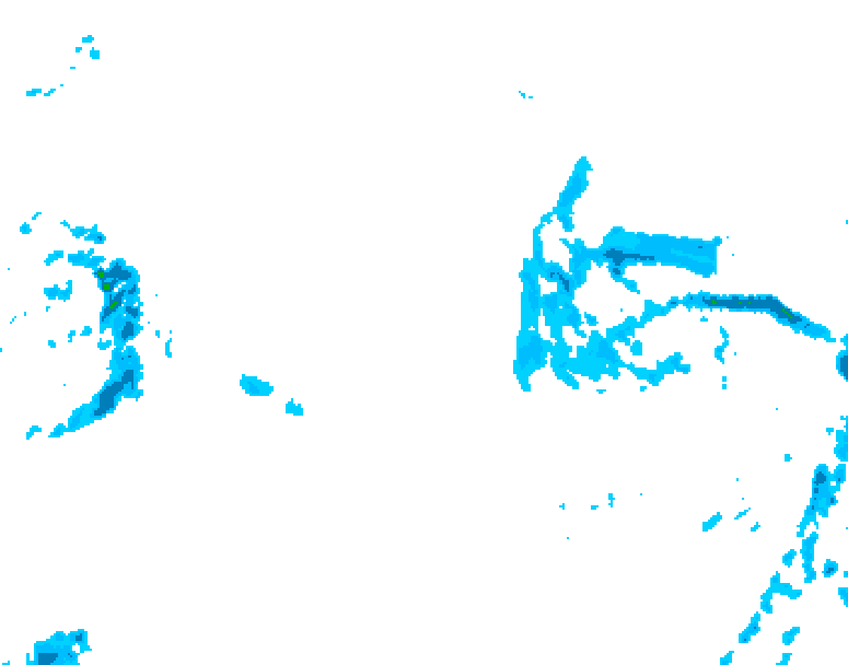 GDPS precipitation 048 hour forecast chart for Canada based on 2025/12/29 0000Z data