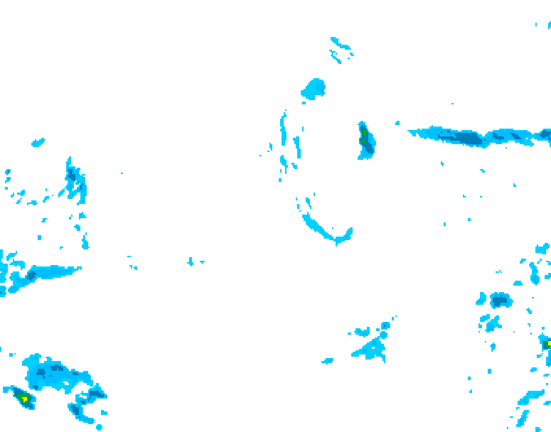 GDPS precipitation 060 hour forecast chart for Canada based on 2025/12/29 1200Z data