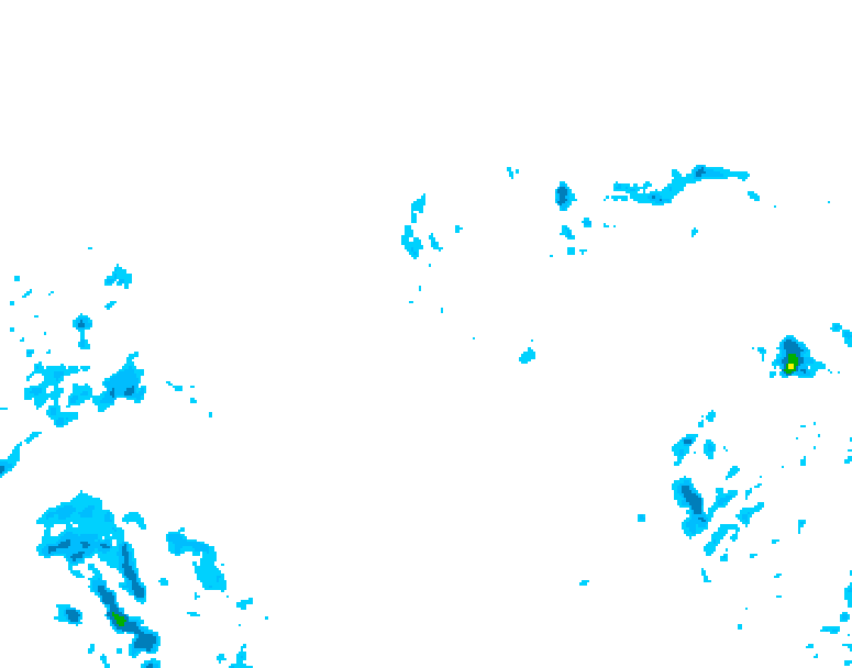 GDPS precipitation 072 hour forecast chart for Canada based on 2025/12/29 1200Z data