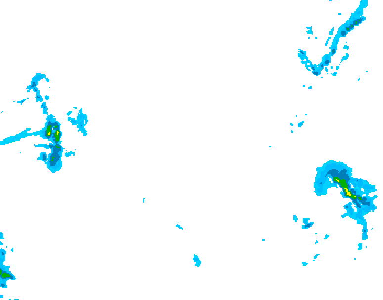 GDPS precipitation 204 hour forecast chart for Canada based on 2025/12/29 1200Z data