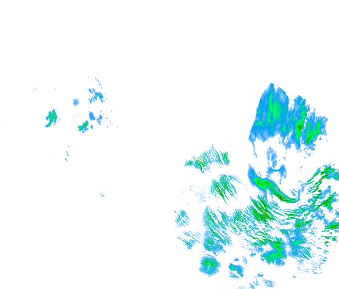Weather radar data valid at 2025/12/29 22:48 UTC