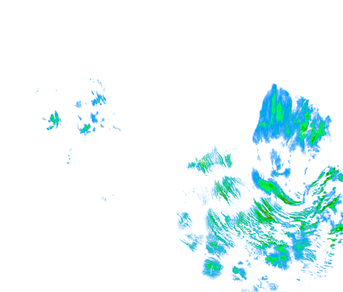 Weather radar data valid at 2025/12/29 23:00 UTC