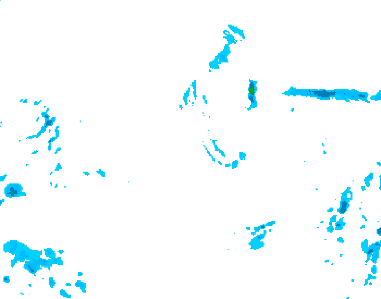 GDPS precipitation 048 hour forecast chart for Canada based on 2025/12/30 0000Z data