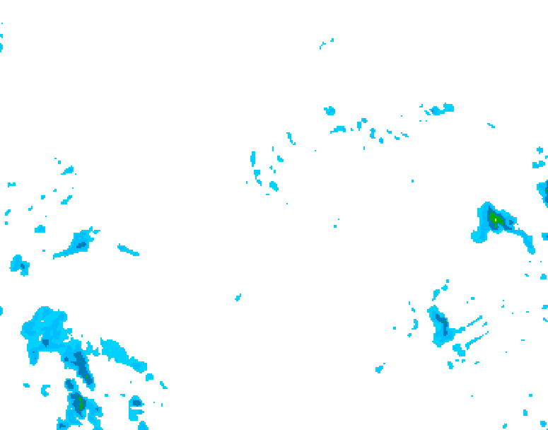 GDPS precipitation 048 hour forecast chart for Canada based on 2025/12/30 1200Z data