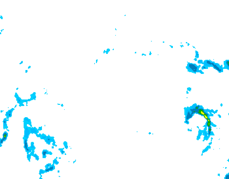 GDPS precipitation 060 hour forecast chart for Canada based on 2025/12/30 1200Z data