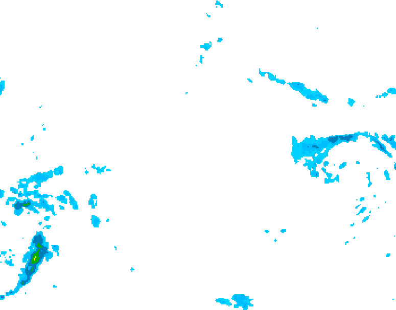 GDPS precipitation 078 hour forecast chart for Canada based on 2025/12/30 1200Z data