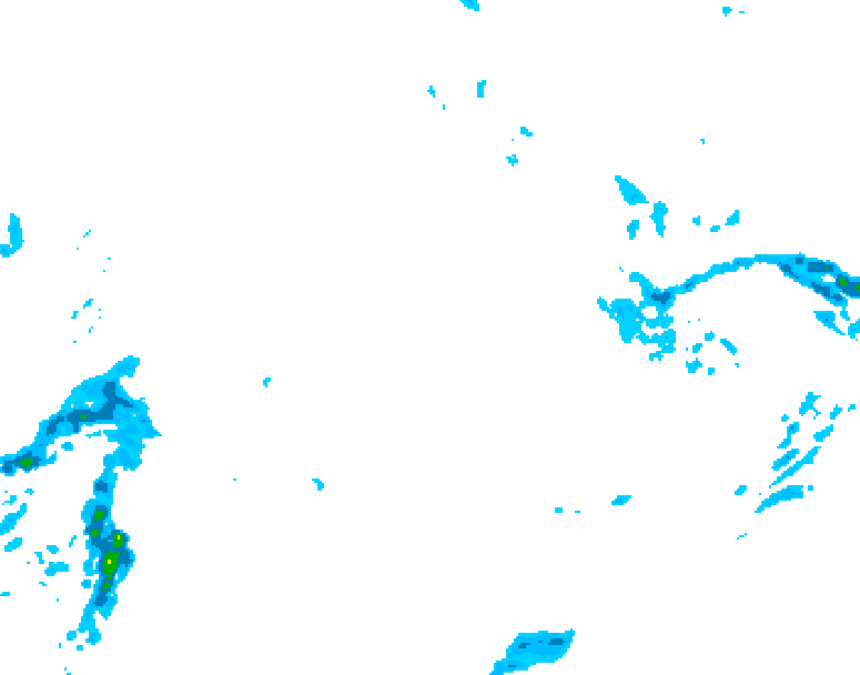 GDPS precipitation 084 hour forecast chart for Canada based on 2025/12/30 1200Z data