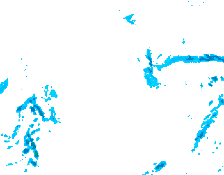 GDPS precipitation 096 hour forecast chart for Canada based on 2025/12/30 1200Z data