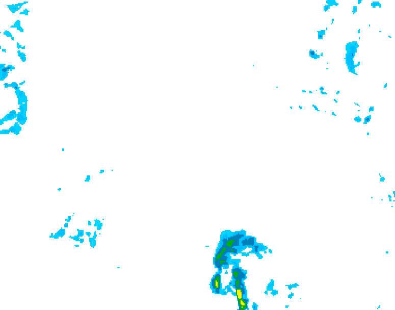 GDPS precipitation 228 hour forecast chart for Canada based on 2025/12/30 1200Z data