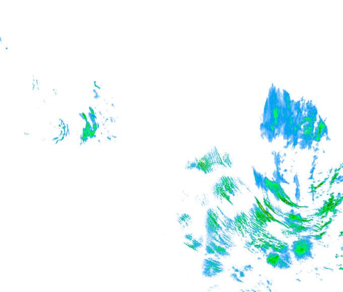 Weather radar data valid at 2025/12/30 00:06 UTC